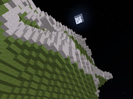 The Greeflum Frumshmays biome at night.